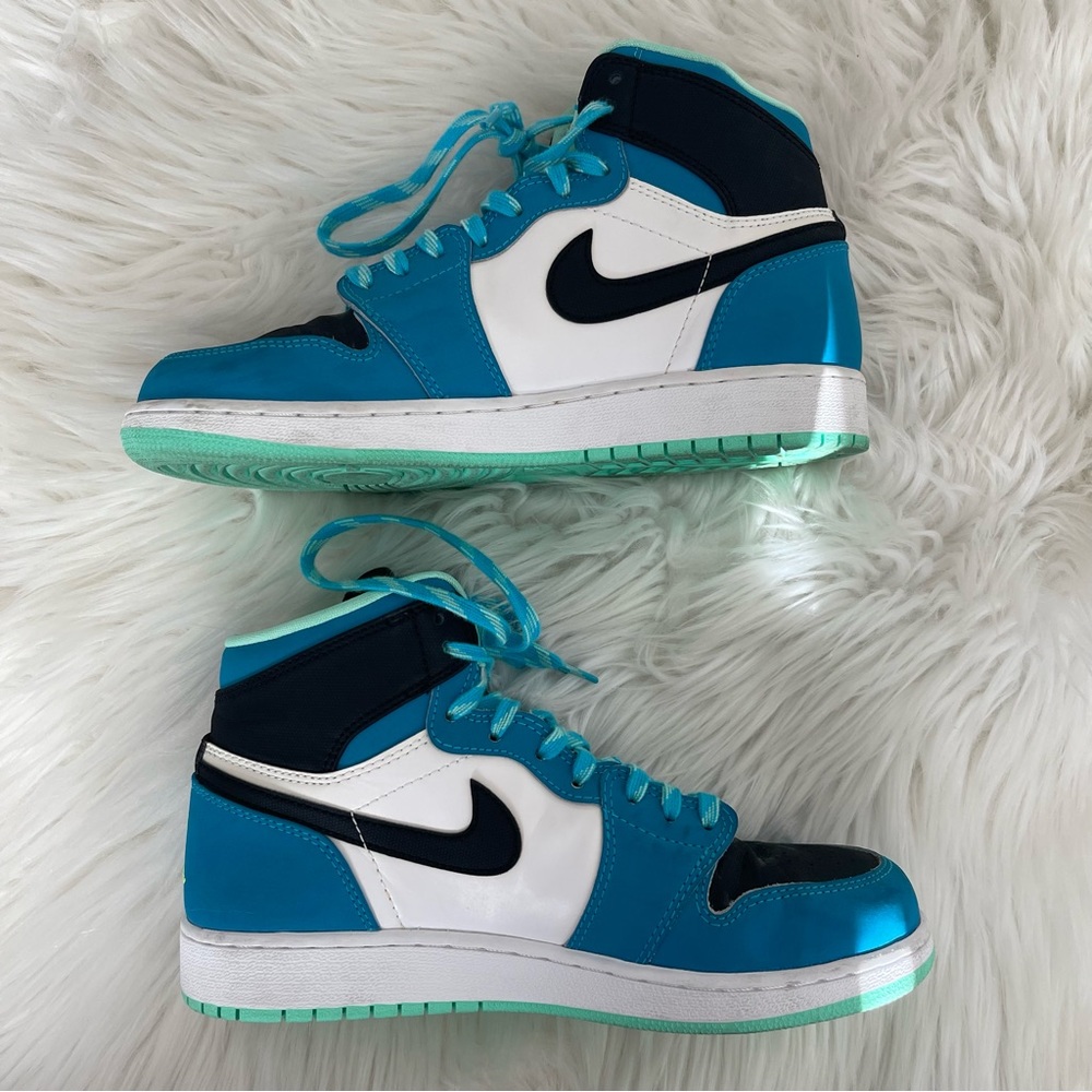 Air Jordan 1 Retro High BG 'Blue Lagoon'